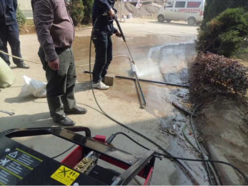 静海县管道高压清洗清淤疏通化粪池清理